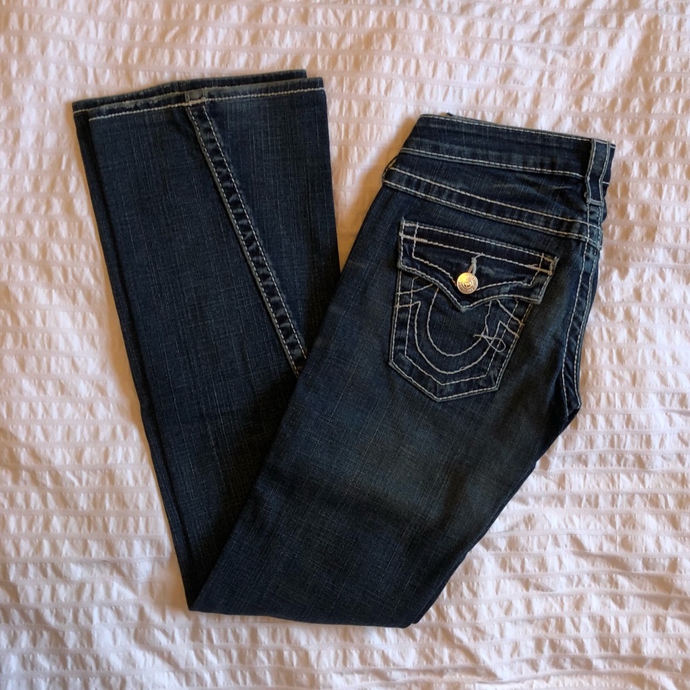 TRUE RELIGION denim jeans